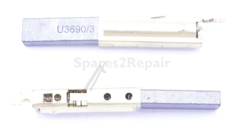 Starmix Carbon Brush - 403762 Carbon Brush Set 230v