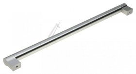Oven Door Handles - 37017844 Handle Body (troy Inox Duplo) [Vestel]