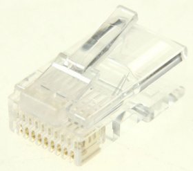 Rj50 Plug - Wt-10p-10c-d Telefonstecker FÜr Draht
