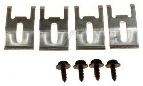 Guide-rail - C00317505 481940478697 Mounting Kit Marble [Whirlpool Indesit]