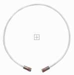 Wisi Koaxconnector - Bk 76 0045 Coaxial Lead, 45 Cm, Mk 76