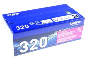 Brother Toner Cartridge - Tn-320m Toner Magenta 1 5k