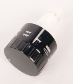 Kuppersbusch Control Knobs - Knob Selector Switch Pop-out Black