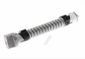 Door Hinge For Oven - 3577107067 Hinge Cover Grey Lh [Electrolux Aeg]