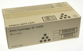 Ricoh Toner Cartridge - Type1200e 406837 Toner Cartridge Black 2 6k