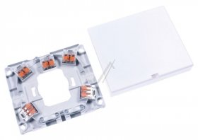 Merten Earth Connections Box - Herdanschlussdose Merten Ap 5x2.5qmm Steckkl Ip20 Weiss