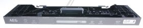 Operating Unit Screen - 1904012703 Headband Black Aeg 438mm [Electrolux Aeg]