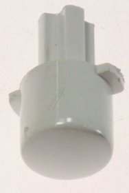 Button - 1520127117 Push Button White [Electrolux Aeg]