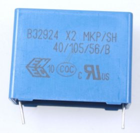 Epcos X2 Emi Suppression Capacitor M - 2,2uf-305v X2 EntstÖrkondensator, 20%, Rm=27,5