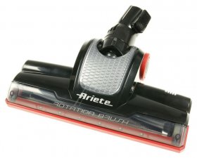 Vacuum Cleaner Nozzle - At5186039400 Serigraphed Motorized Brush Assembly Black 2759 [Delonghi]