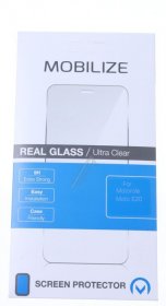 Mobilize Display Protective Film - 56059 Mobilize Glass Display Protection Motorola Moto E20