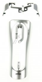 Braun Flap - 81623401 Front Cover Mat Silver W&d