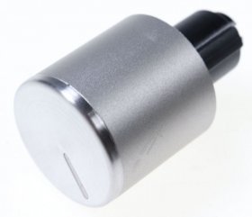 Control Knobs - C00387012 481010835801 Knob Push-push Ix Hp-bk With Ind [Whirlpool Indesit]