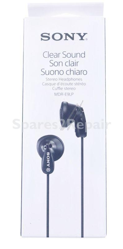 Sony Micro Head Phone - Mdre9lpb ae Headphones Black