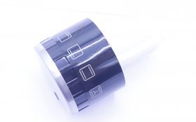 Control Knobs - 9073177 Recessed Knob 34n Black X 12400 [Amica]