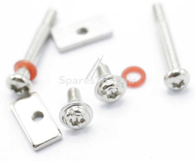 Braun Assorted Small Parts - 7030318 67030318 Small Parts Set Black 5714