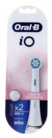 Braun Tooth Brush - 80338953 Oral-b Replacement Brush Heads Io Gentle Cleaning 2-pack