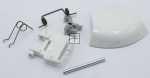 Compatible Washing Machine And Tumble Dryer Door Handles - Handle Kit White 651027721