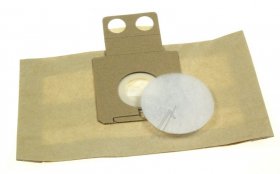 Filter Plus Vacuum Cleaner Bags - 5x Paper Dust Bags + 1 Microf For Kärcher Rc3000