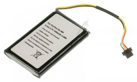Com Accumulators Navigation System - 3,7v 1200mah Li ion Navigation Battery For Tomtom -
