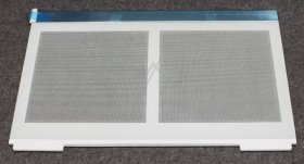 Vegetable Drawer Cover - 12531000003286 Glass Shelf Assembly Of Refrigerator [Midea]