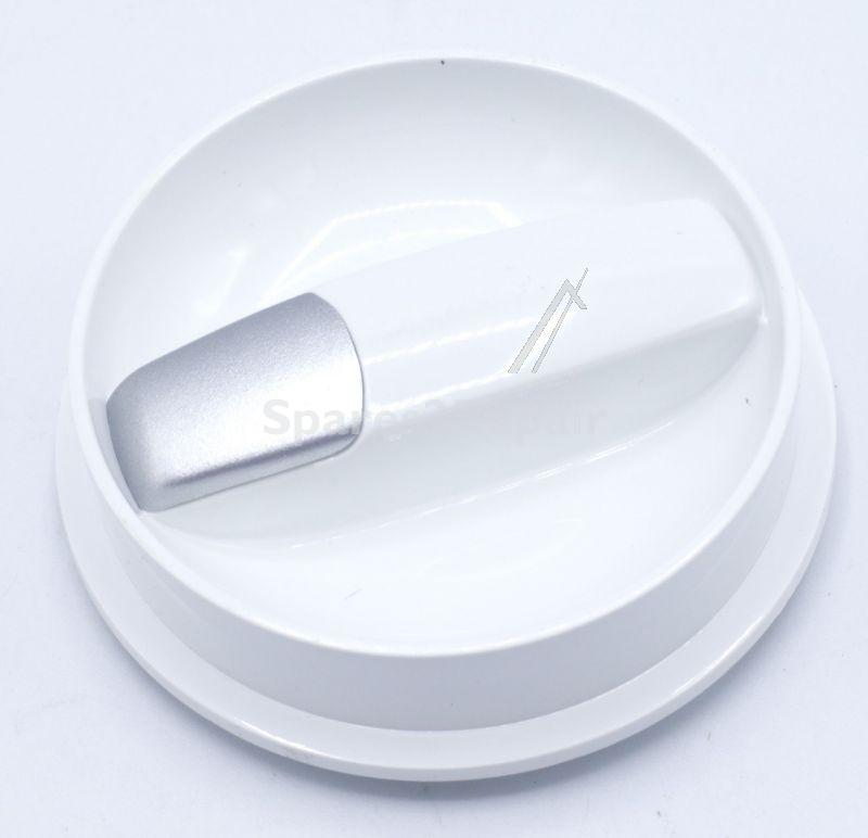 Control Knobs - 140112224013 Knob Assembly White Bi [Electrolux Aeg]