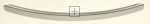Esco Oven Door Handles - 2 02 10 01 013 30 Oven Handle Silver