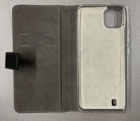 Mobilize Leather Bag Gsm - 27462 Mobilize Classic Gelly Wallet Book Case Realme C11 (2021) Black