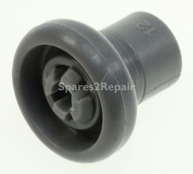 Samsung Roller For Dishwasher Basket - Dd81-01138a Wheel-upper Basket Assembly Dmm Midea9347