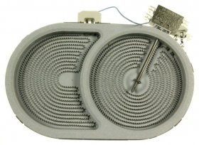 Roaster  Radiation hotplate - 10 57413 504 8001833 Radiant Heater 140x250s 2000w 230v [Amica]