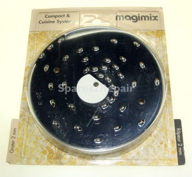 Magimix Friction Disc - 17366 Grater Disc 2mm R2 Cs4200-5200