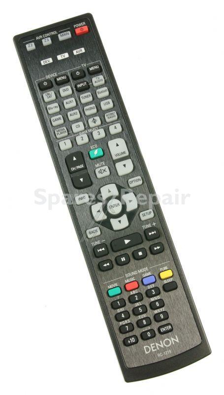 Sound United Ir remote Control - Rc1219 30701024100as Remote Control Rc1219 Avrx6400h Avrx4400h