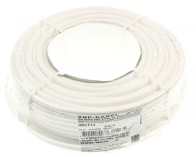 Jager Direkt Cooker Connection Cable - H05vv-f 5g1 5 313 700 02 Cooker Connection Cable 50m Ring White 5x1 5mm²