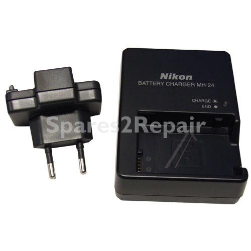 Nikon Camcorder Battery Charger - Mh-24 Vea006ea Nikon Charger For En-el14