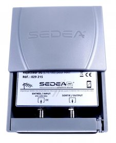 Screw Sat/bk+aerial Technique - Cheville Fonte, 4 Segments + Vis Th. Douille + Vis M8 X 60 - 086053