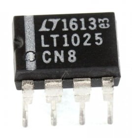 Linear Technology Operational Amplifier Ic - Lt1025cn8 Ic Instrumenten VerstÄrker, Dip 8 - LT1025CN8PBF