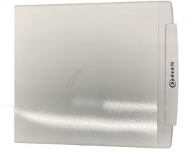 Casing Cover - C00446910 481010771229 Lid Assembly Hr Bk 15 [Whirlpool Indesit]