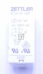 Zettler Pcb Relay To 12v - 12vdc 8a-250vac Relais, 2 Wechsler