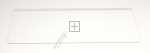Vegetable Drawer Cover - 1058134 Vegetable Tray Ice [Amica]
