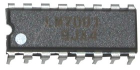 Sanyo Ic - Lm7001 Ic Dip16