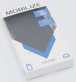 Mobilize Leather Bag Gsm - 24205 Mobilize Classic Gelly Flip Case Nokia 8 Sirocco Black
