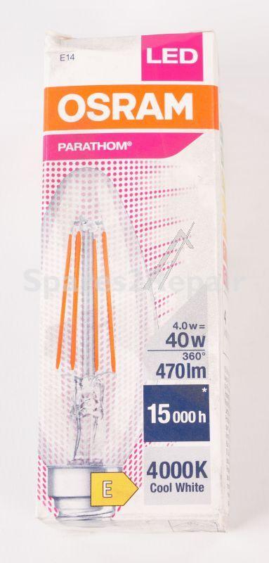 Glass Lamp Cover - C00340387 482000006878 Lamp Glass [Whirlpool Indesit]