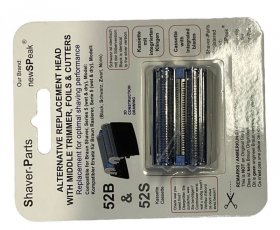 Newspeak Shaver Head - Model Ar Coupling Sa