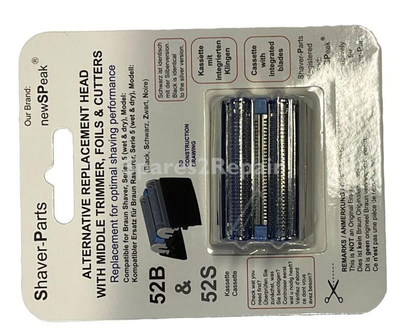 Newspeak Shaver Head - Model Ar Coupling Sa