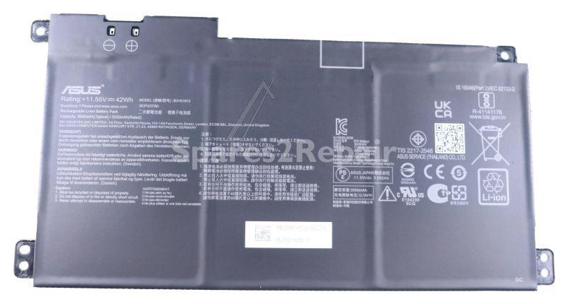 Asus Laptop Battery - B31n1912 0b200-03680000 Accu 42wh