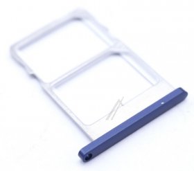 Nokia Sim card Holder - Sim Tray Fur (ta-1075) Nokia 5 1 - Tempered Blue