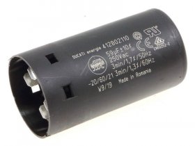 Robot Coupe Capacitor - 600018s Capacitor 59µf 250v Vde Sav