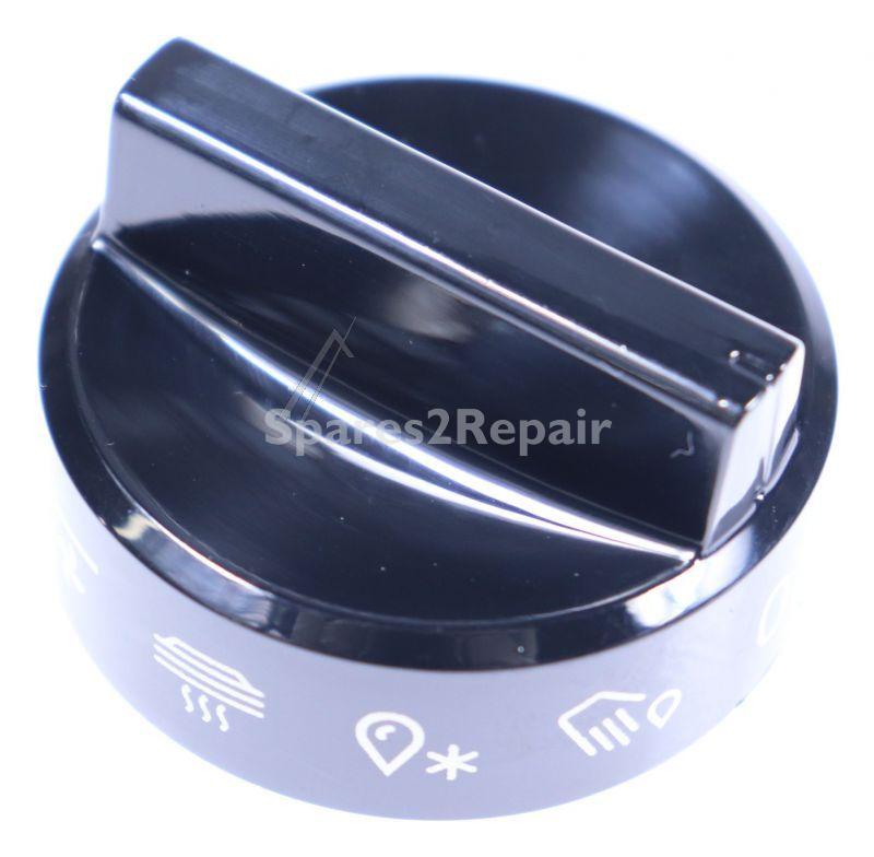 Hisense Gorenje Button - 857609 Knob Ge 6-200 K44a St 9005-9006