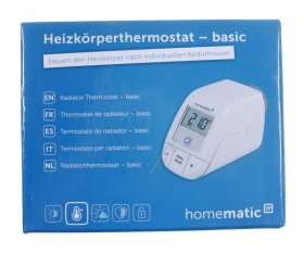 Eq 3 Wireless Radiator Thermostat - Hmip-etrv-b-2 Homematic-ip HeizkÖrperthermostat – Basic