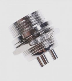 Cliff Socket, Jack - Rundsteckverbinder, Con Miniature Zc Series, Einbaubuchse, 3 Kontakt(e), LÖtstift